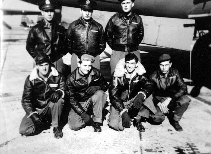 391st Bomb Group - Pictures - Crews - 572bs - Jobe Crew